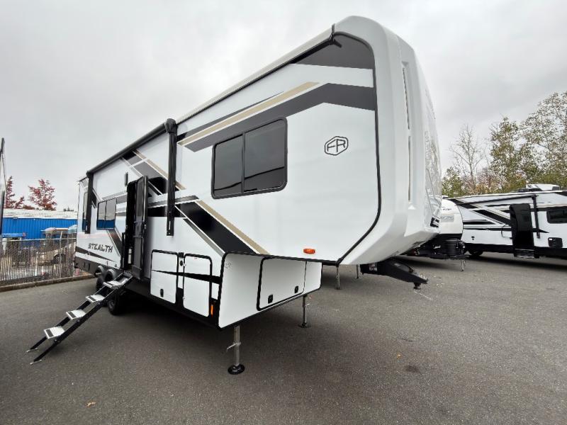 New 2026 Forest River RV Stealth 2710 Toy Hauler Fifth Wheel at