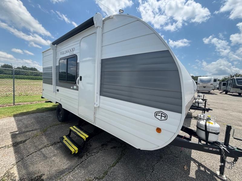 New 2026 Forest River RV Wildwood FSX 174DBLE Travel Trailer at A