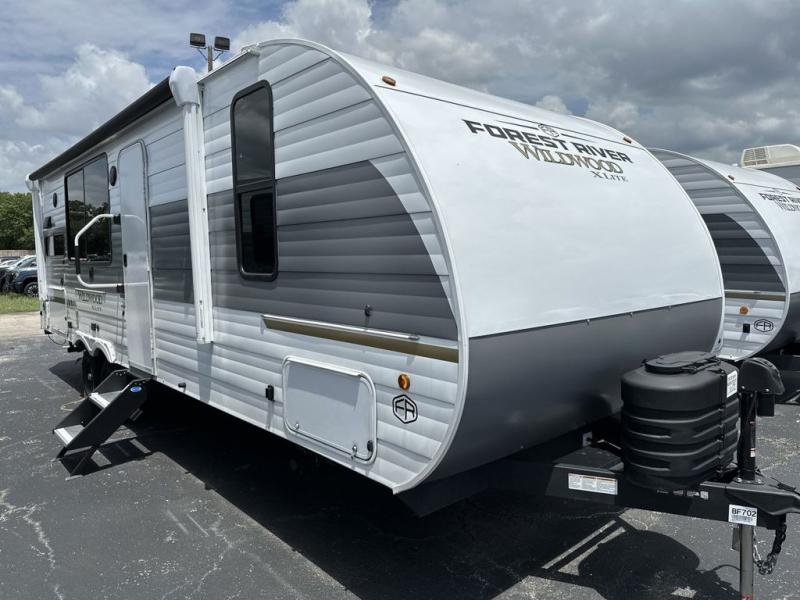 New 2026 Forest River RV Wildwood X-Lite 24ZEN Travel Trailer at