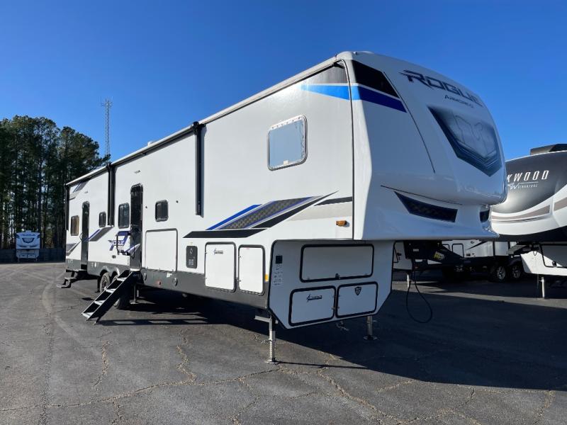 New 2024 Forest River RV Vengeance Rogue Armored VGF4007G2 Toy