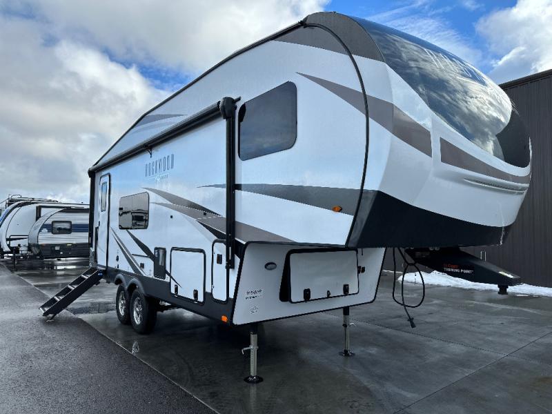 健康・医学 Rockwood FIFTH EDITION 2026 Rockwood Signature Fifth Wheels R282RK Floorplan - Forest