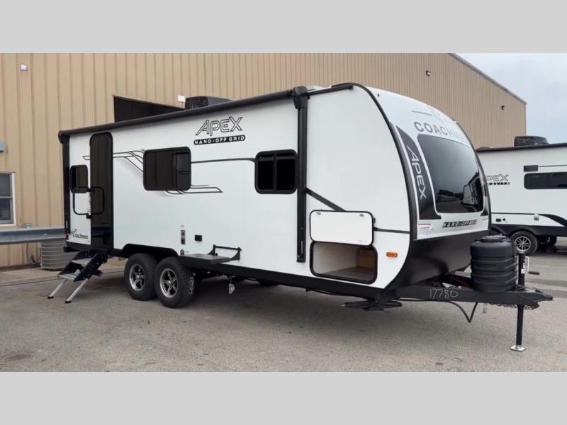 New 2025 Coachmen RV Apex Nano 213RDS Travel Trailer at Bish's RV