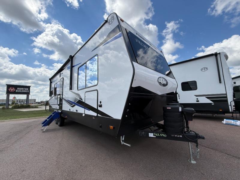 New 2026 Forest River RV Vengeance Rogue Armored 26L140 Toy Hauler