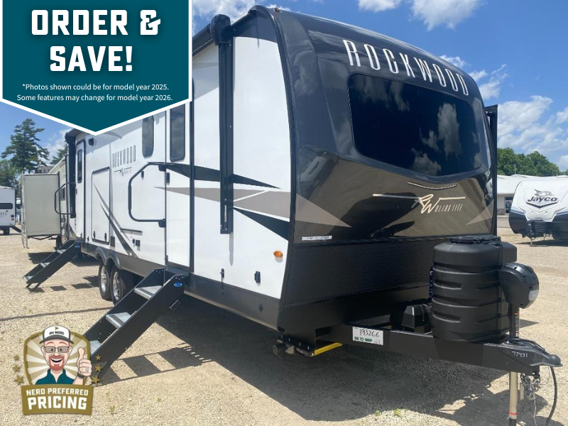 New 2026 Forest River RV Rockwood Ultra Lite 2614BS Travel Trailer