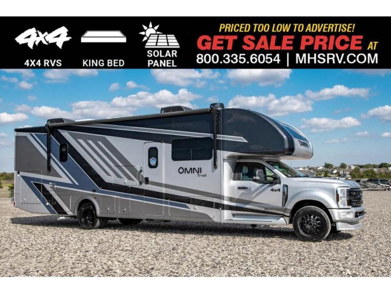 New 2026 Thor Motor Coach Omni Trail R36 Motor Home Class C at