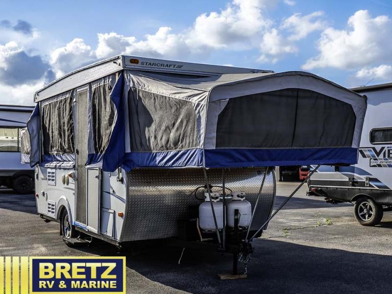 Used 2007 Starcraft Centennial 3608 Folding Pop-Up Camper at RVing
