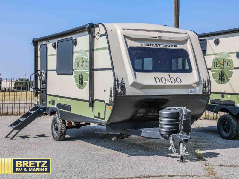 New 2026 Forest River RV No Boundaries NB18.2 Travel Trailer at