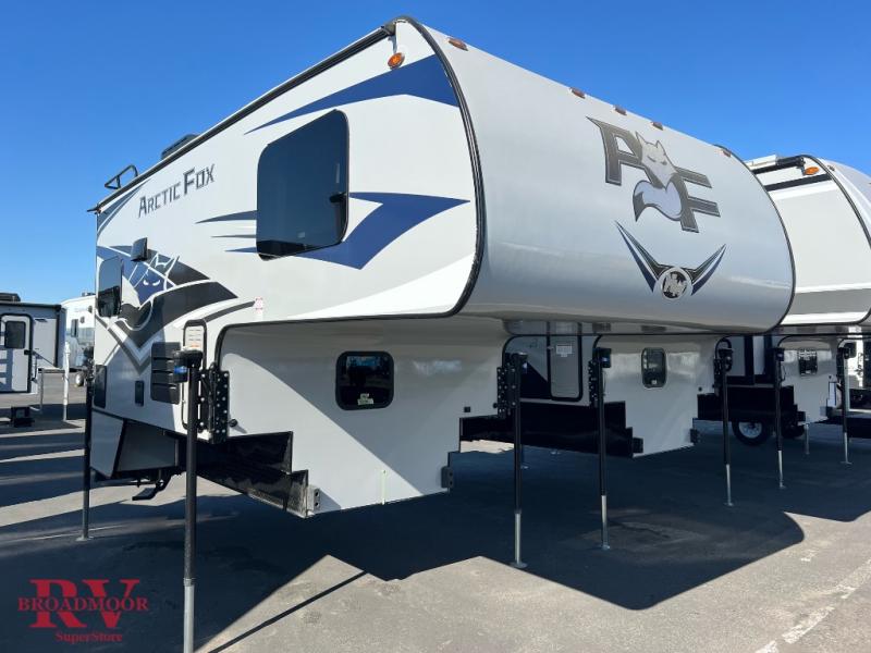 Used 2023 Northwood Arctic Fox Camper 865 Wet Bath Truck Camper at