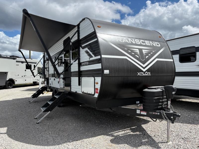 New 2026 Grand Design Transcend Xplor 23BHX Travel Trailer at