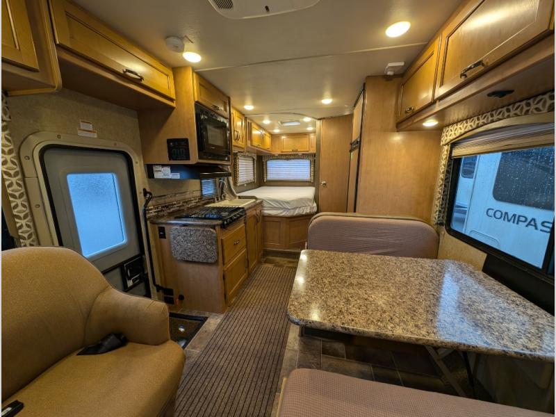 Used 2017 Thor Motor Coach Four Winds 23U Motor Home Class C at