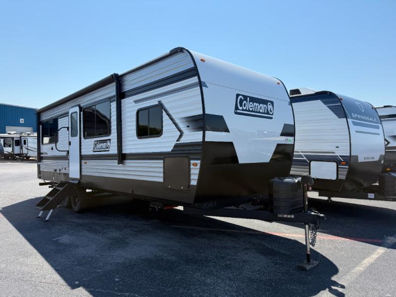 New 2026 Keystone RV Coleman Lantern 25REX Travel Trailer at