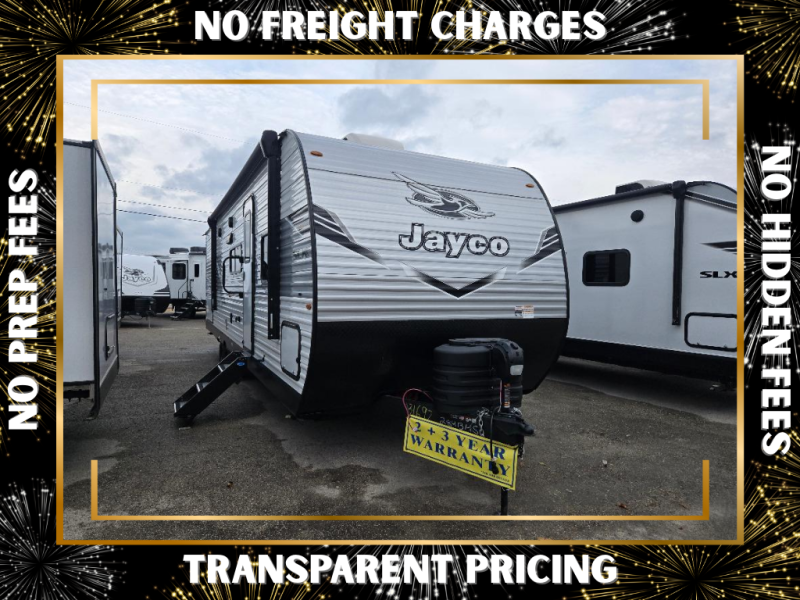 New 2026 Jayco Jay Flight SLX 284BHS Travel Trailer at Crestview