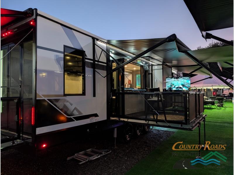 New 2026 Forest River RV XLR Nitro 40BAR13 Toy Hauler Fifth Wheel