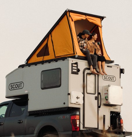 New 2025 Adventurer Manufacturing Inc. Scout Olympic Truck Camper