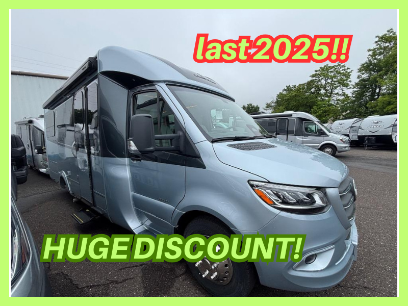 New 2025 Leisure Travel Unity U24RL Motor Home Class B+ - Diesel