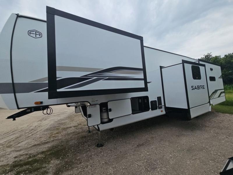 New 2026 Forest River RV Cherokee Sabre 36FLX Fifth Wheel at Fun