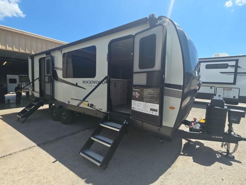 New 2026 Forest River RV Rockwood Ultra Lite 2619FK Travel Trailer