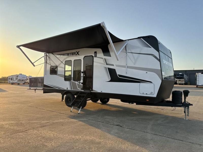 New 2026 KZ Sportster X 22X Toy Hauler Travel Trailer at Fun Town