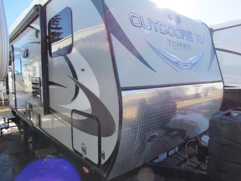 Used 2019 Outdoors RV Creek Side Titanium Series 18RBS Travel