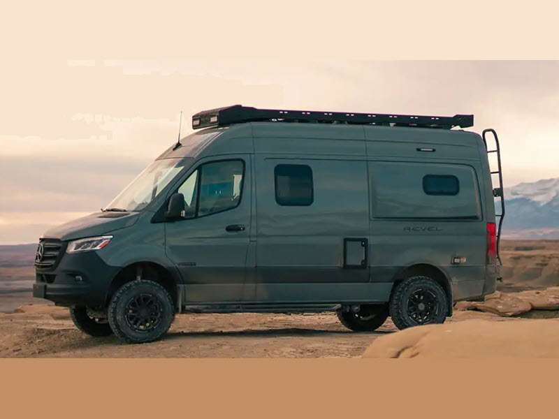 Revel Motor Home Class B Diesel