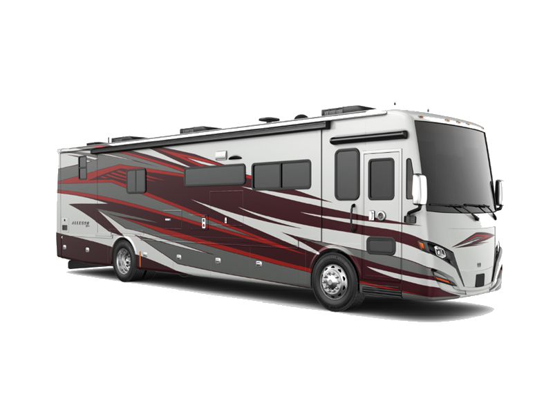Allegro Red Motor Home Class A Diesel