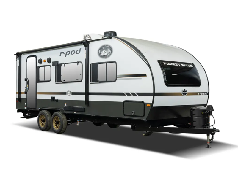 R Pod Travel Trailer