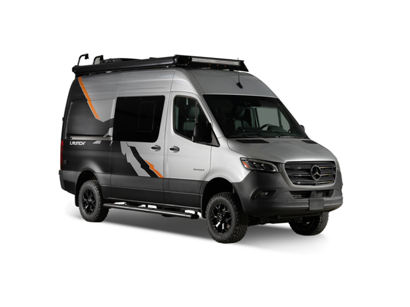 Launch Motor Home Class B Diesel