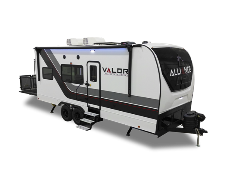 Valor All Access Toy Hauler Travel Trailer