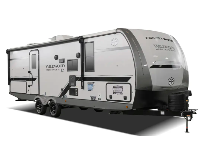 Wildwood Heritage Glen Hyper Lyte Travel Trailer