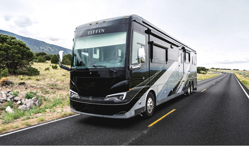 Bob Tiffin Limited Edition Bus Motor Home Class A Diesel