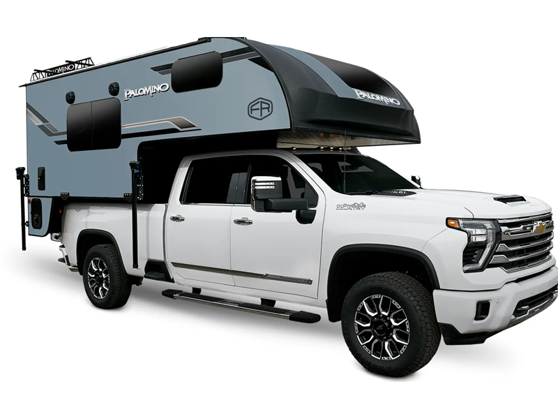 Backpack Edition Truck Camper