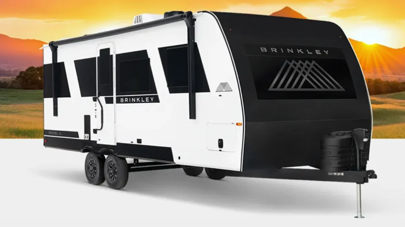 Model IX Travel Trailer