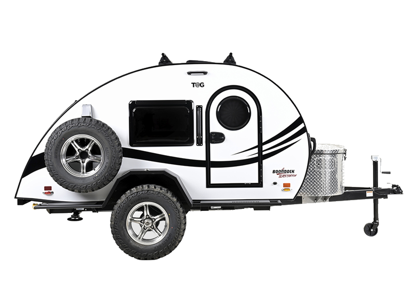 Tag Teardrop Trailer