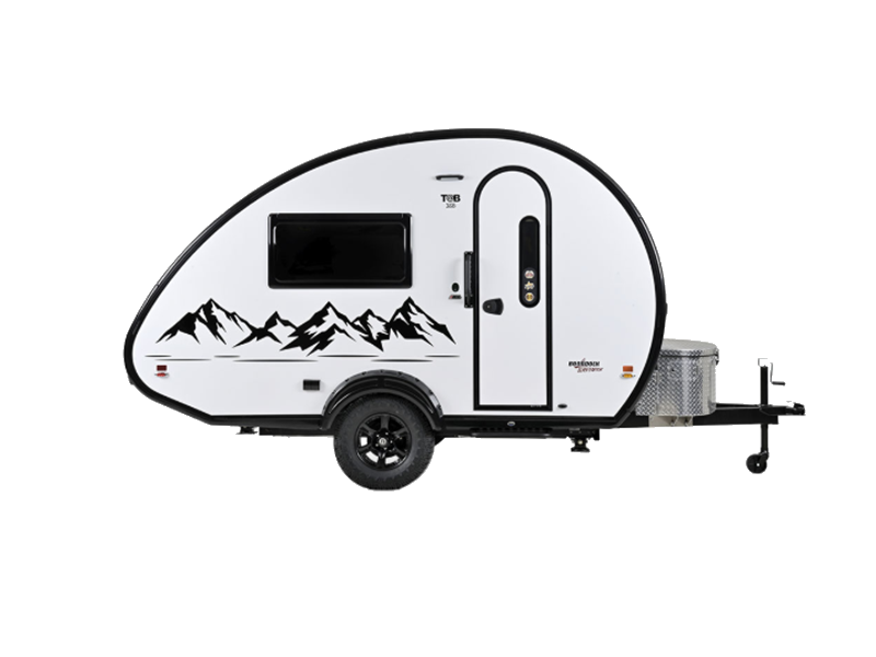 Tab 360 Teardrop Trailer