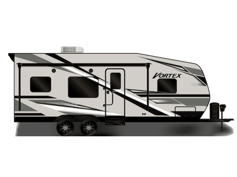 Genesis Supreme Vortex Toy Hauler Travel Trailer RVs For Sale