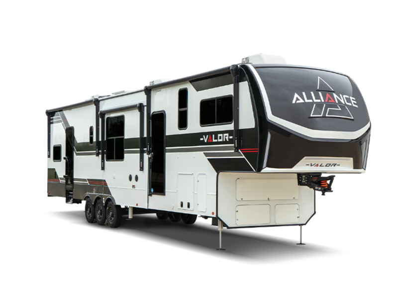 Valor Toy Hauler Fifth Wheel