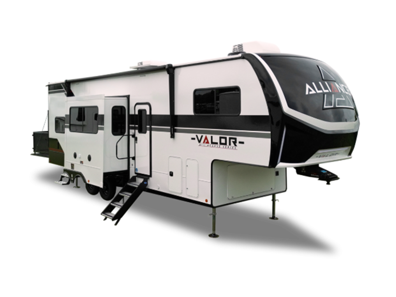 Valor All Access Toy Hauler Fifth Wheel