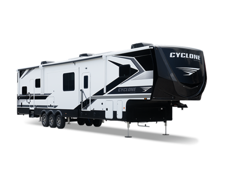 Heartland Cyclone Toy Hauler Fifth Wheel RVs For Sale