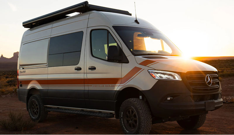Storyteller Overland Motor Home Class B Diesel