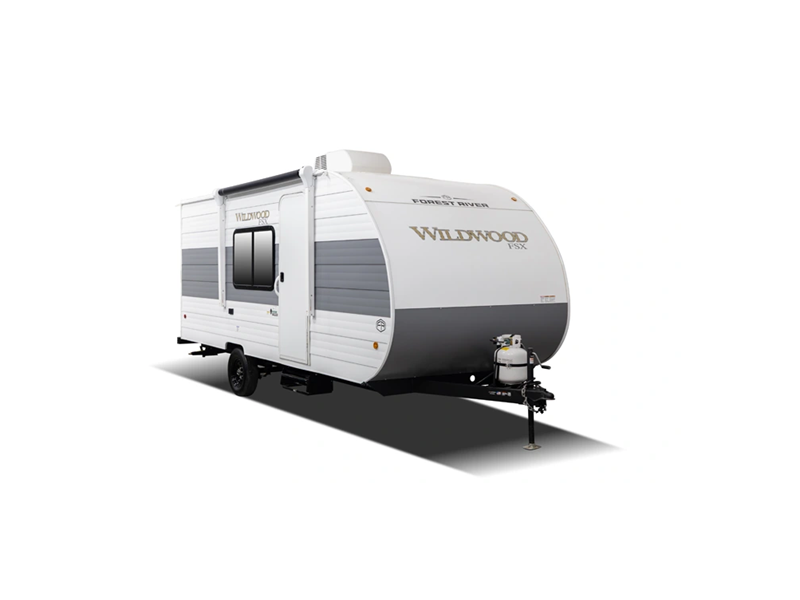 Wildwood FSX Toy Hauler Travel Trailer