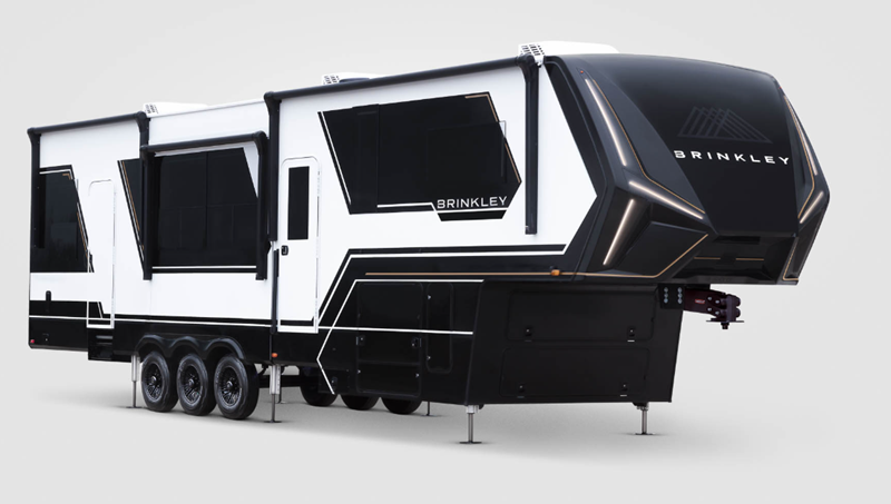 Model G Toy Hauler Fifth Wheel