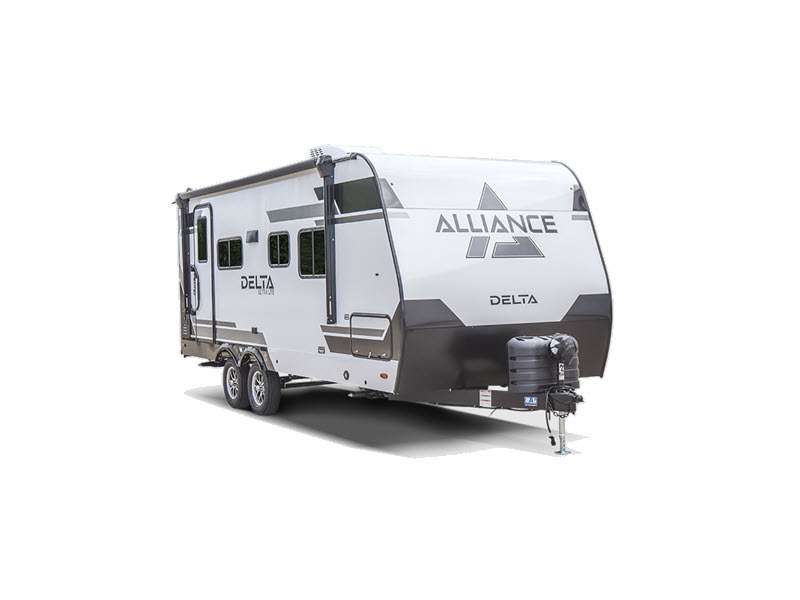 Delta Ultra Lite Travel Trailer