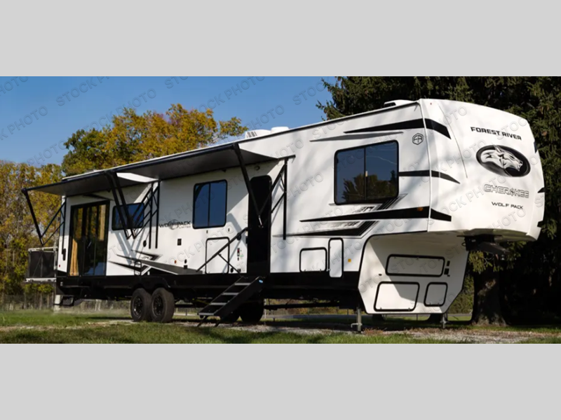 New 2025 Forest River RV Cherokee Wolf Pack 350PACK15 Toy Hauler