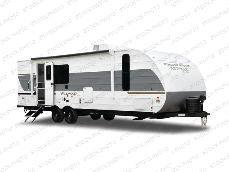 New 2026 Forest River RV Wildwood X-Lite 28VBXL Travel Trailer at