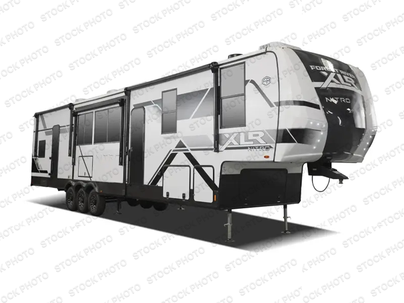 New 2026 Forest River RV XLR Nitro 35G13 Toy Hauler Fifth Wheel at