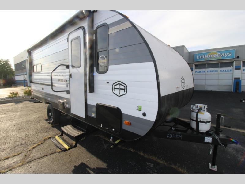 New 2025 Forest River RV Wildwood FSX 169RSK Travel Trailer at