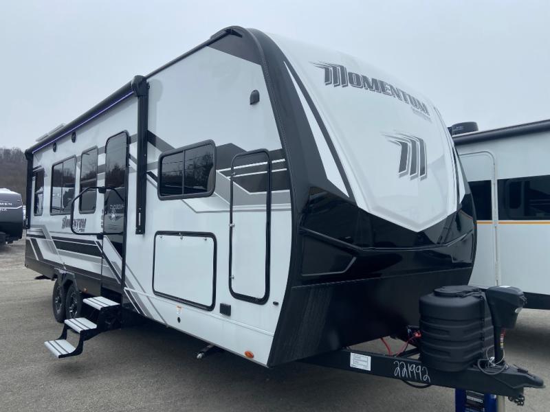 New 2025 Grand Design Momentum G-Class 25G Toy Hauler Travel