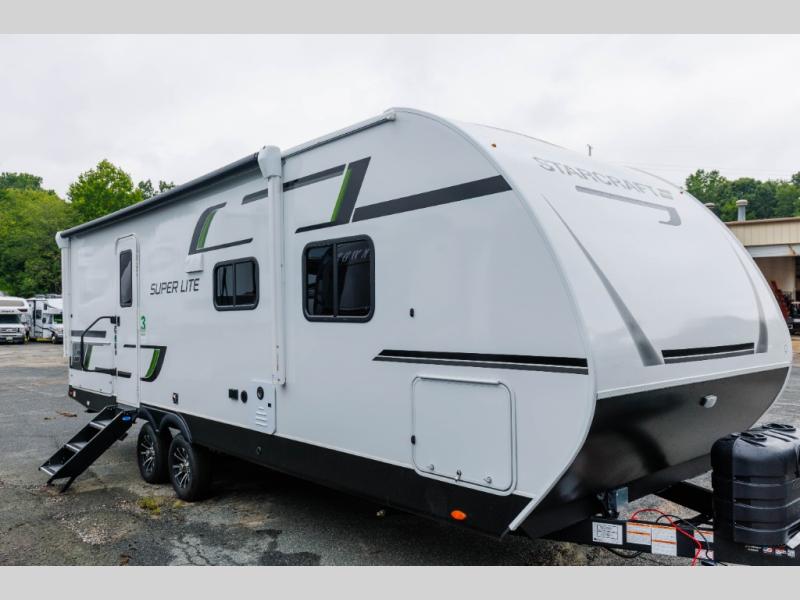 New 2026 Starcraft Super Lite 241BH Travel Trailer at