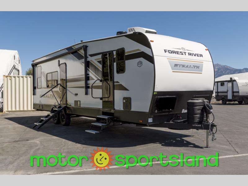 New 2026 Forest River RV Stealth 2900 Toy Hauler Travel Trailer at