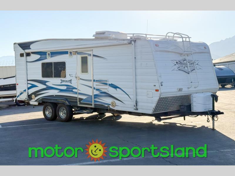 Used 2006 Weekend Warrior Superlite FB2100 Toy Hauler Travel